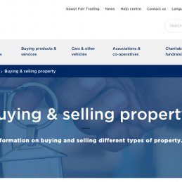 Fair Trading NSW govern Conveyancing in NSW